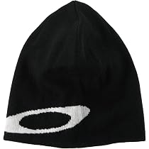 Oakley Beanie Ellipse, Black/White, One Size : Amazon.com.au
